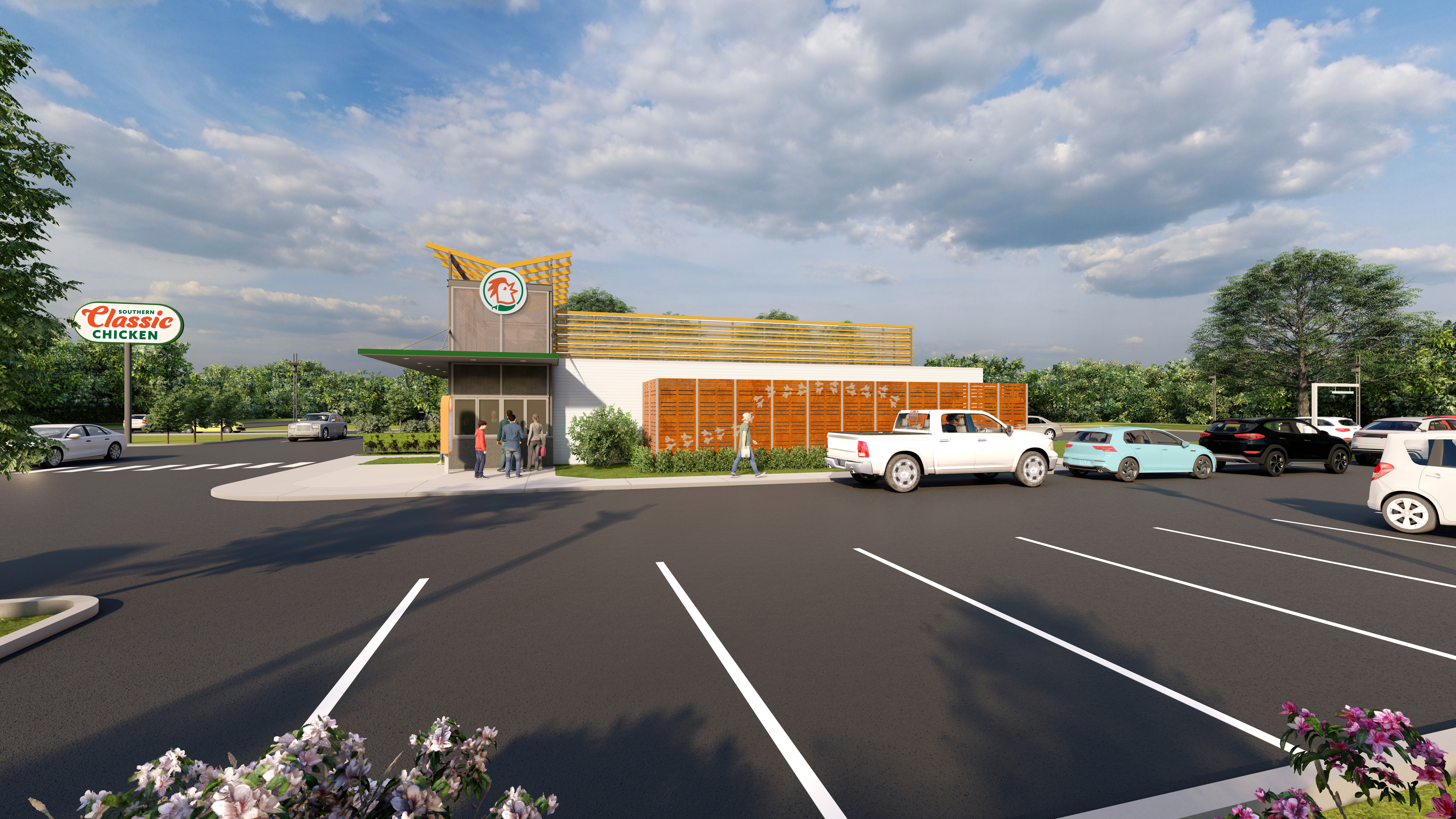 Southern Classic Chicken alternate angle